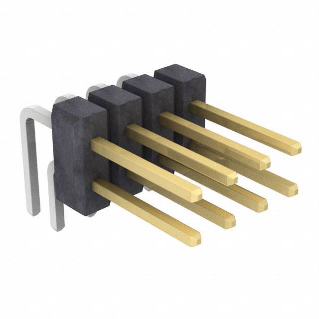 PZC04DGAN Sullins Connector Solutions  Headers Male Pins